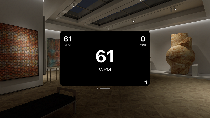Wpm Typing Test For Vision Pro Vision Directory