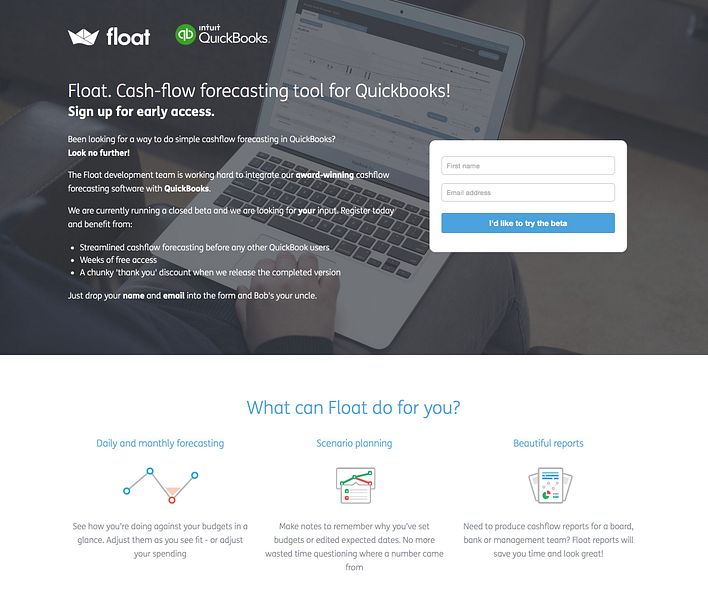 Float for QuickBooks