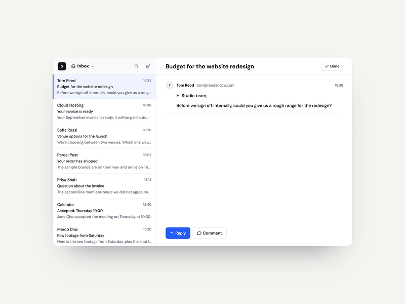 Inbox Works