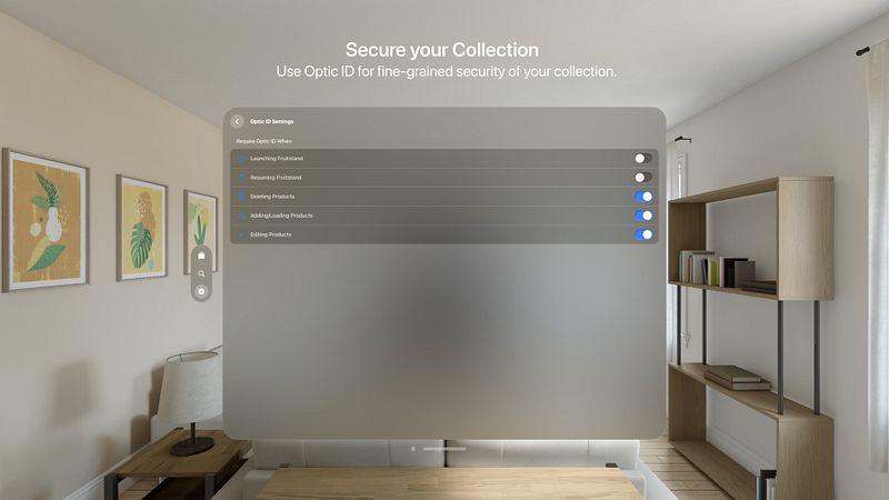 Screenshot of Fruitstand: Device Collection