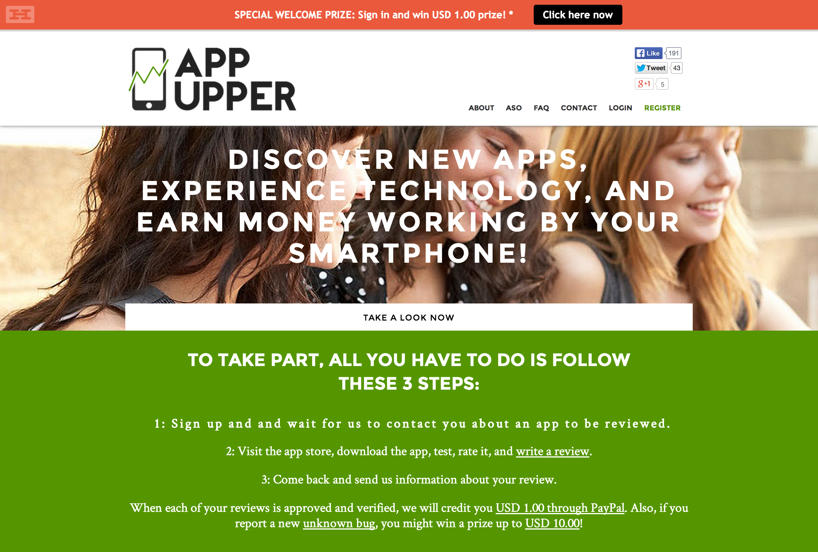 appupper.com logo