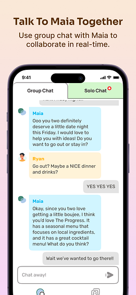 Maia: Your Relationship AI