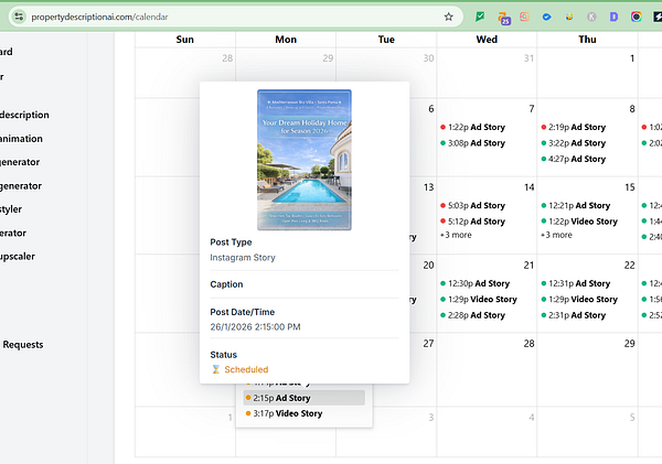 A luxurious Mediterranean-style villa with stone walls and lush greenery under a clear sky.
