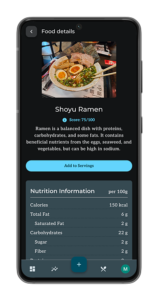 KombuchAI - Smart Nutrition