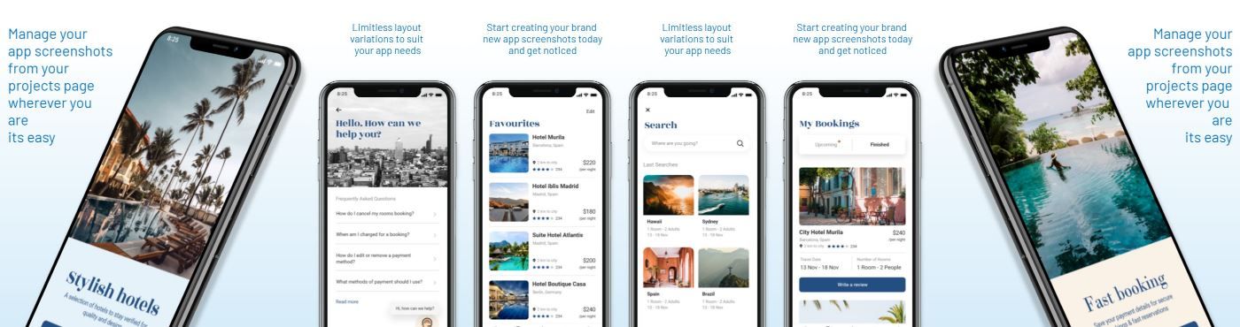 AppScreens