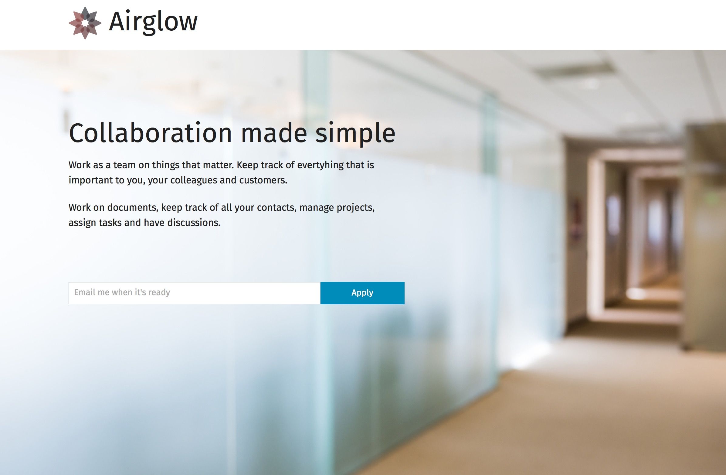 airglow.io logo