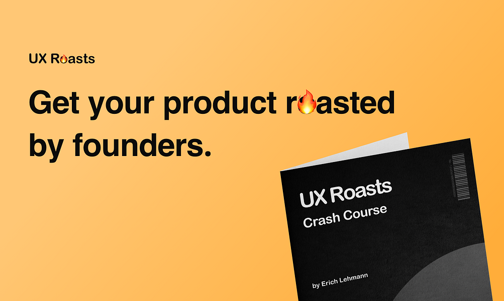 UX Roasts