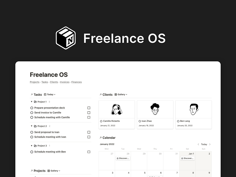 Freelancer OS