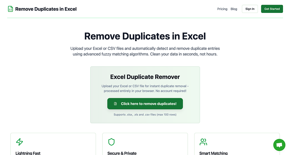 Remove Duplicates in Excel