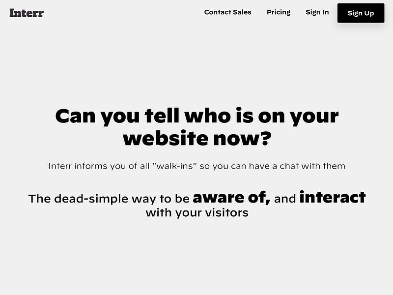 Interr.io