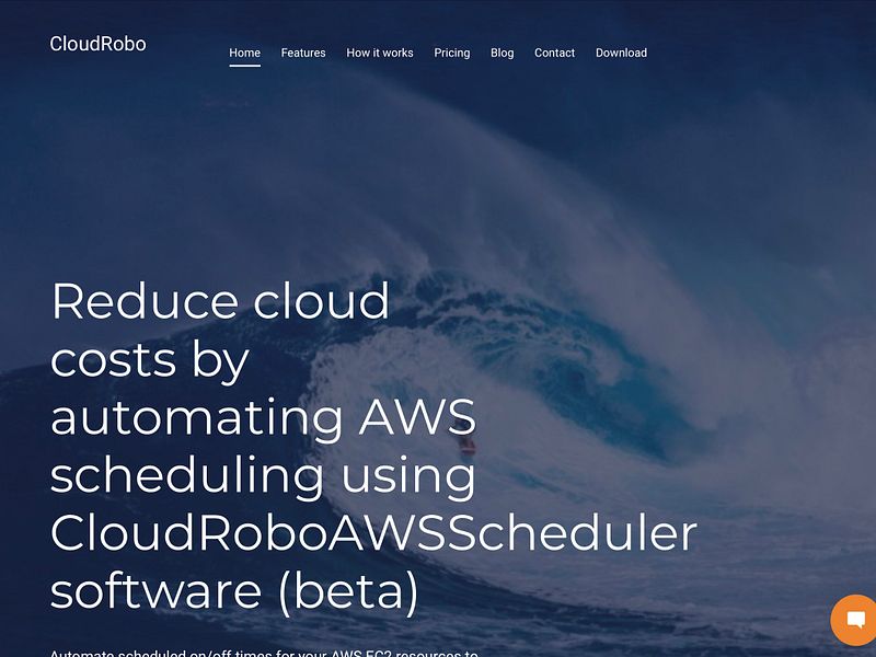 CloudRobo AWS Scheduler
