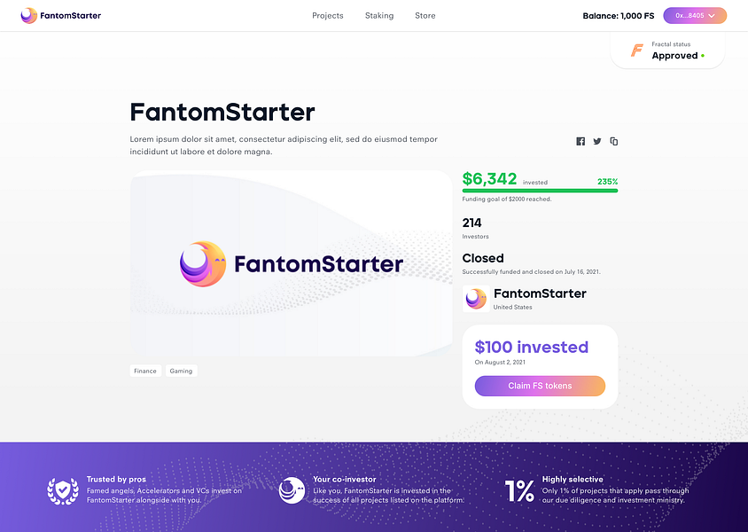FantomStarter
