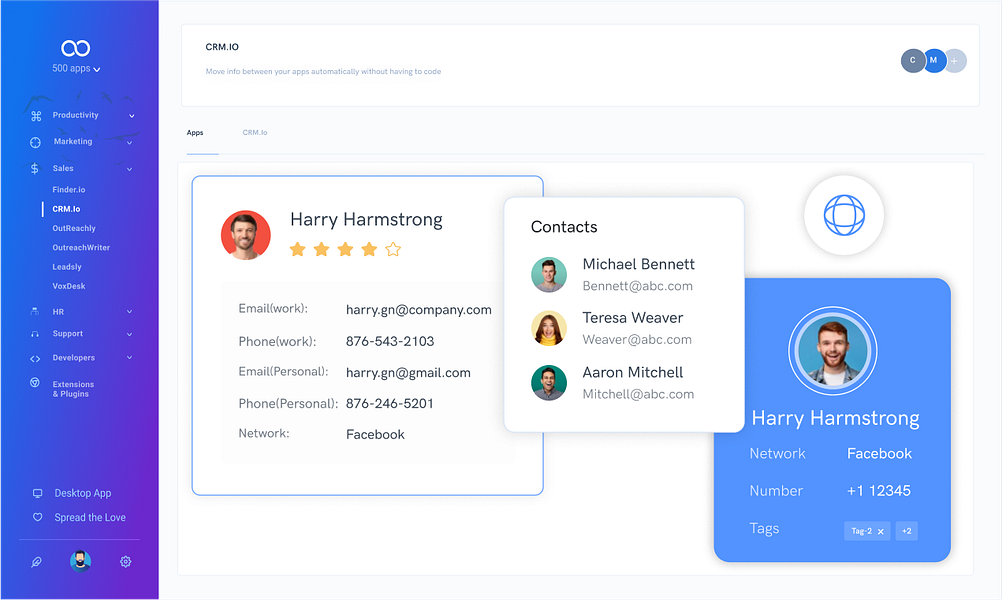 CRM.io