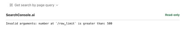 Screenshot of an 'Error.json' file opened in a code editor showing JSON code with a syntax error.