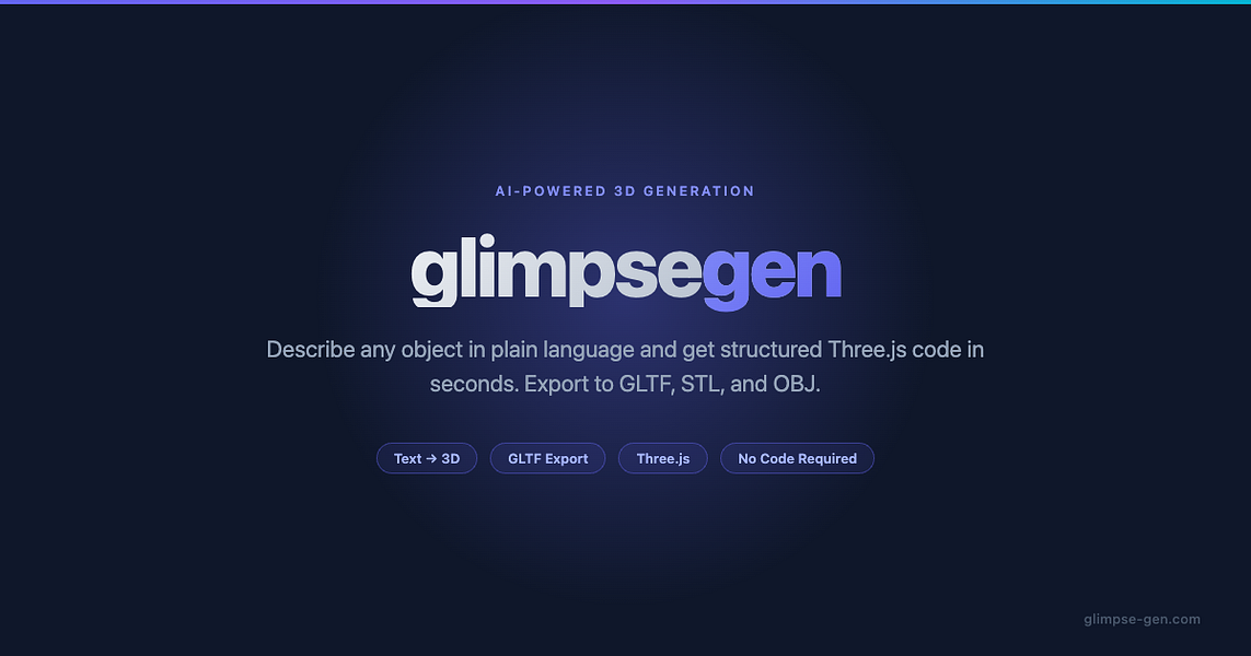 Glimpse-gen