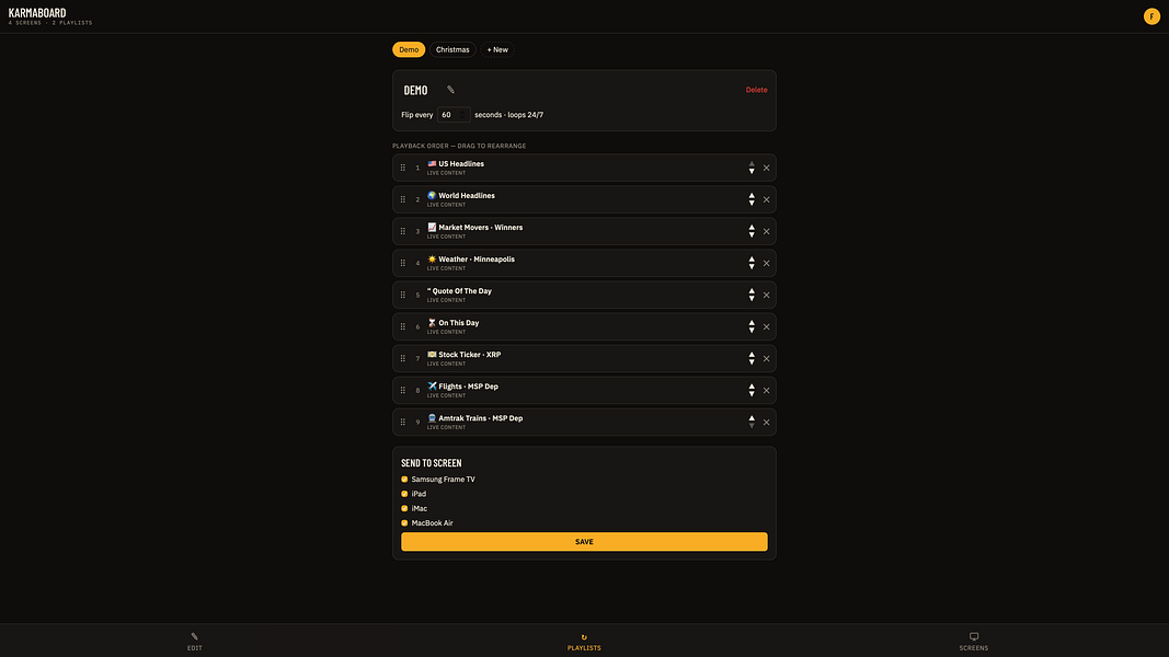 KarmaBoard