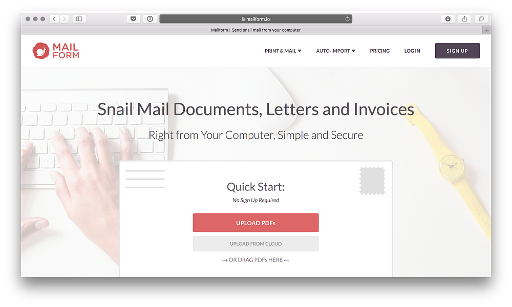 Mailform