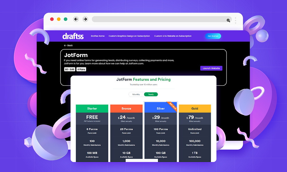 Best SaaS Pricing Page Designs for Inspiration
