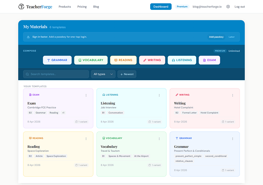 TeacherForge