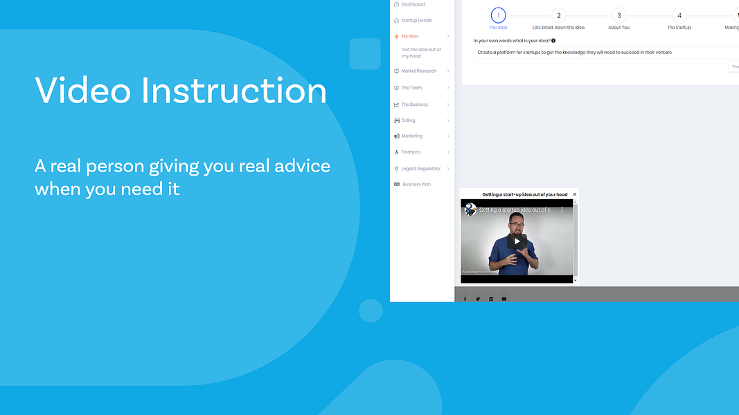 The Startup Sidekick