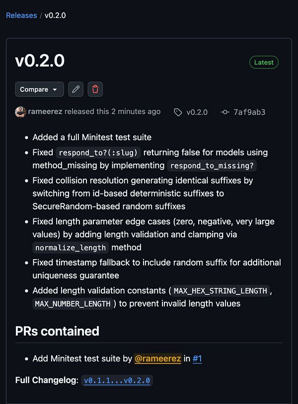 Logo design illustration for the slugifiable gem featuring a slug and stylized text.