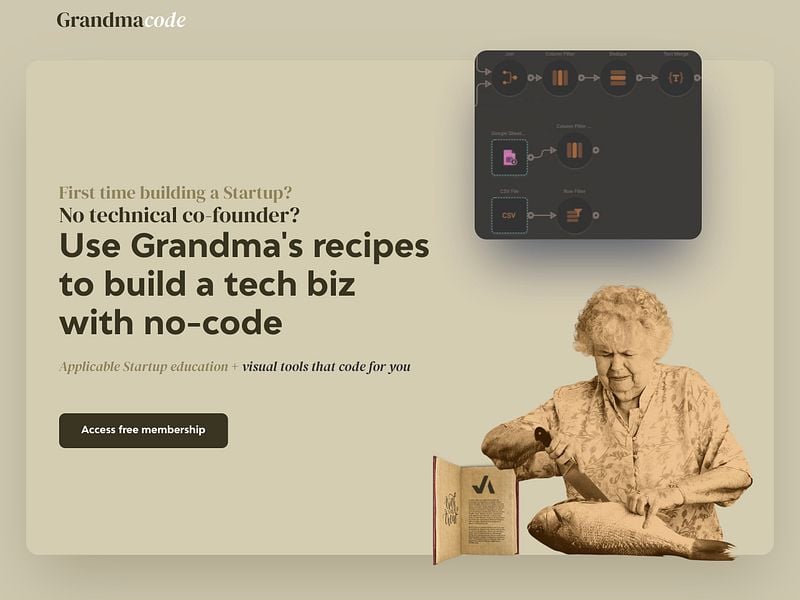 Grandmacode