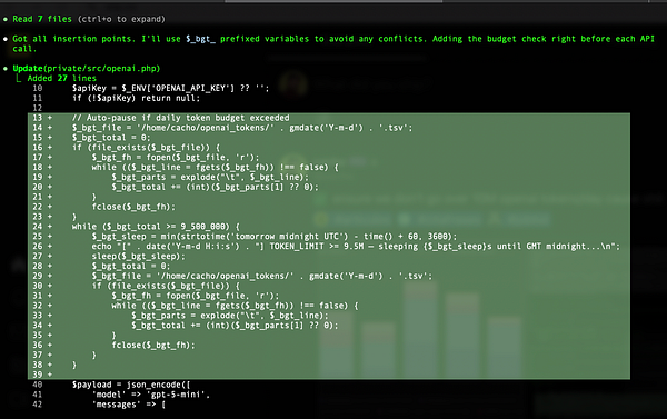 Screenshot of a TikTok video showing a man speaking in a kitchen environment with TikTok UI elements.
