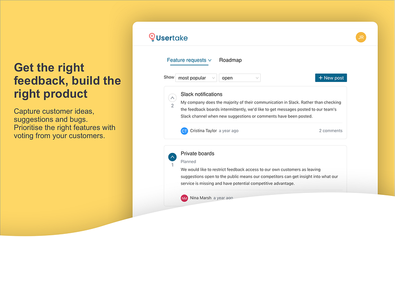 UserTake