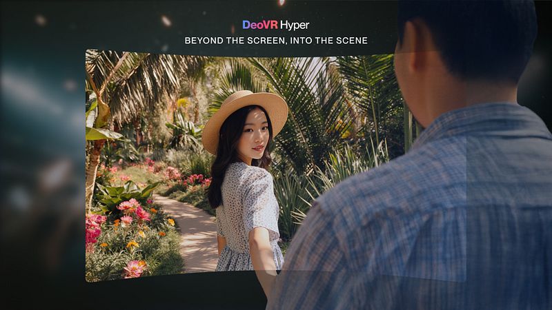 Screenshot of DeoVR Hyper - VR Videos