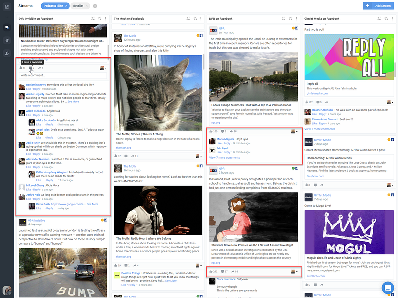 SocialWeaver