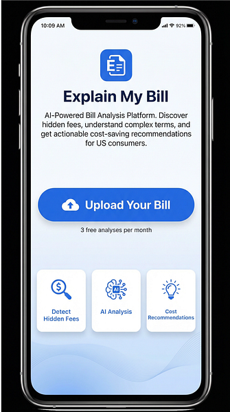 Explain My Bill AI