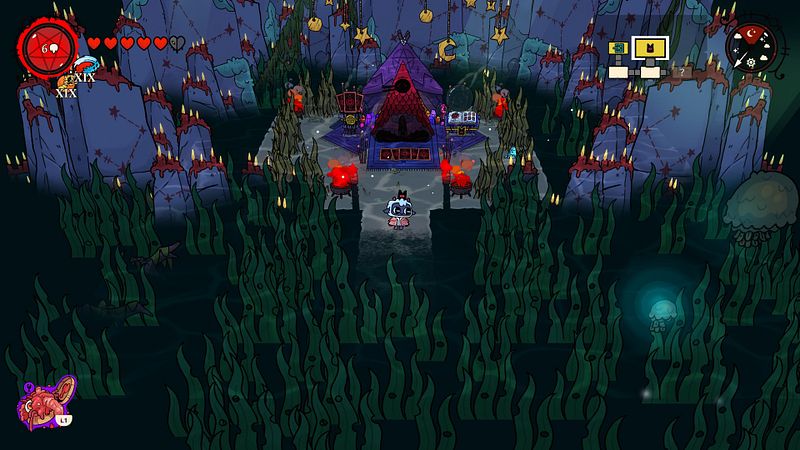 Screenshot of Cult of the Lamb
