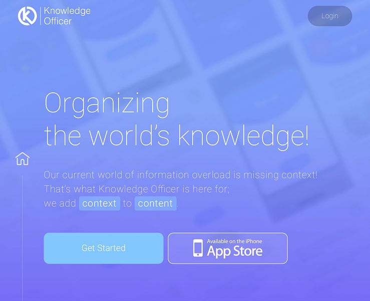 Knowledge Officer