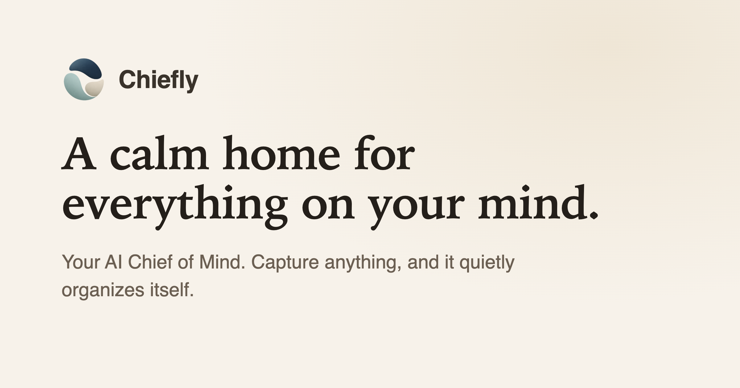 Chiefly