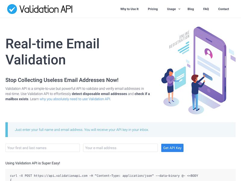 Validation API