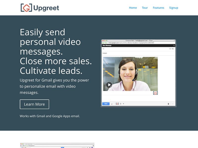 Upgreet