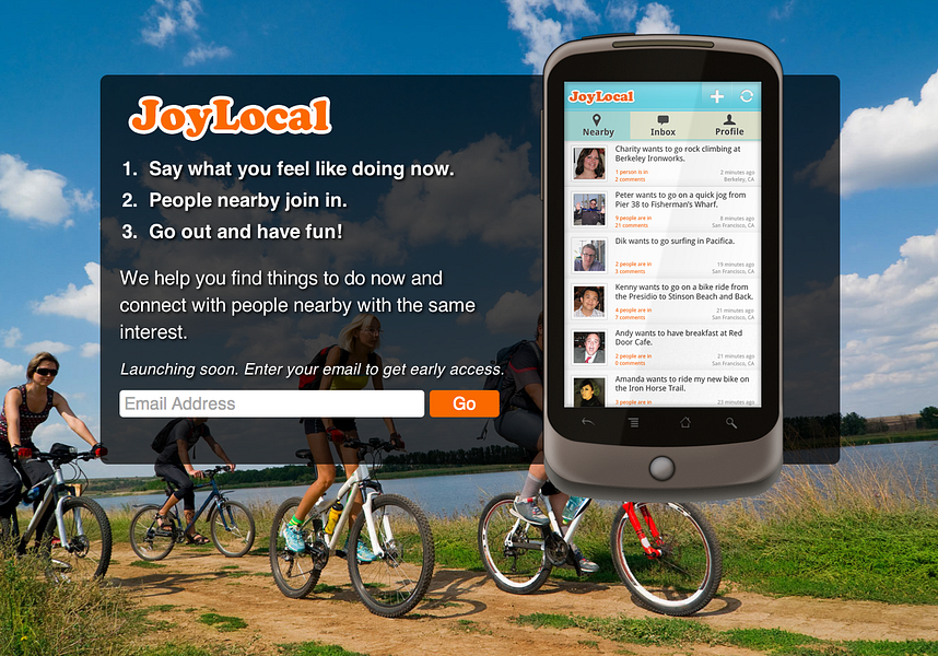 JoyLocal