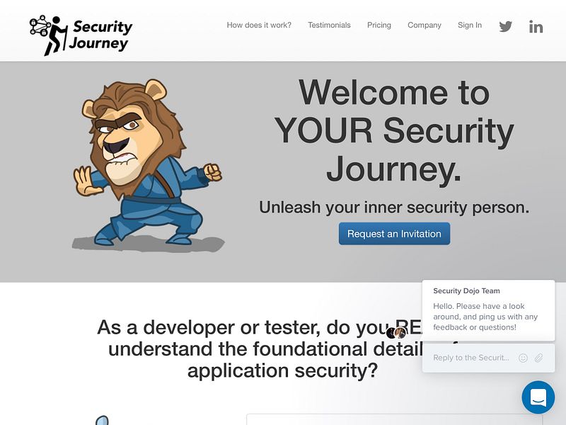Security Dojo