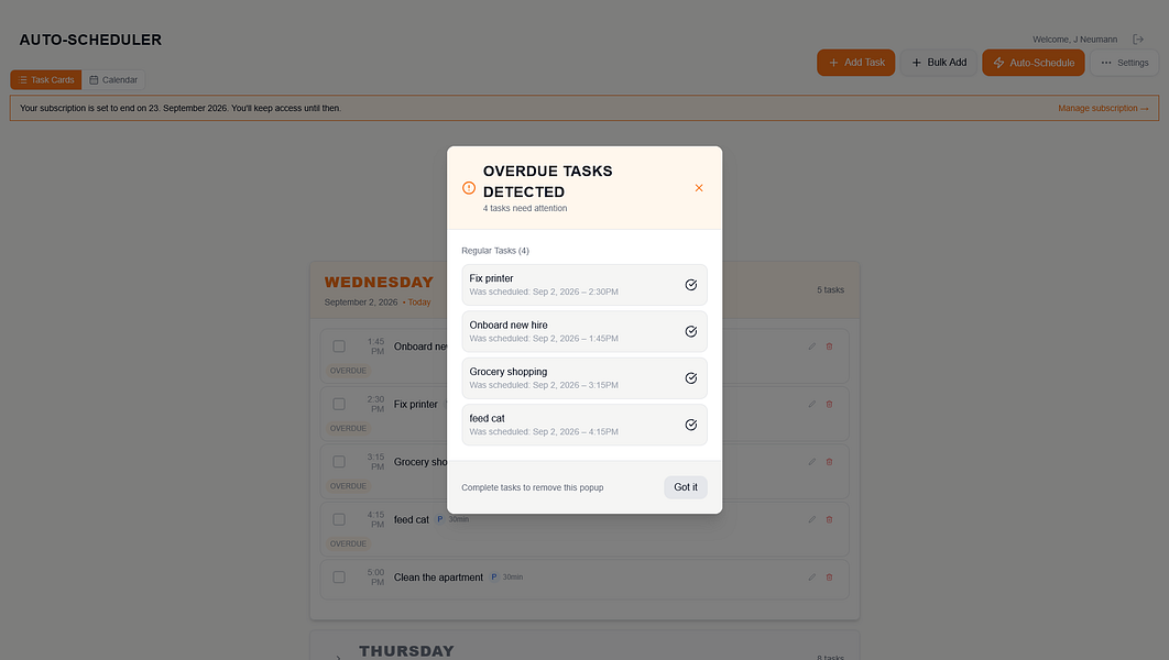 Auto-Scheduler
