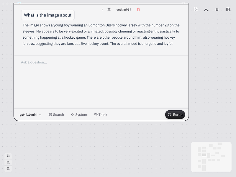 RabbitHoles AI: Node based chat with AI models on an | BetaList
