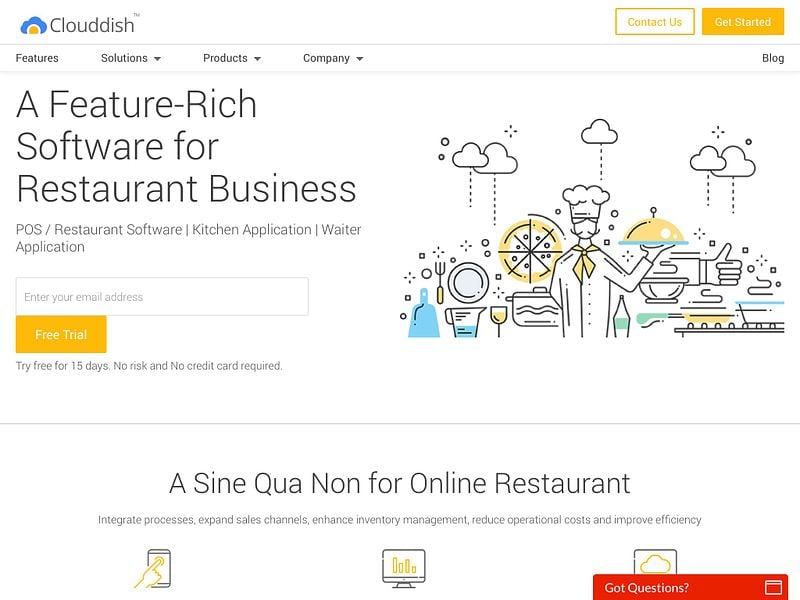 Clouddish