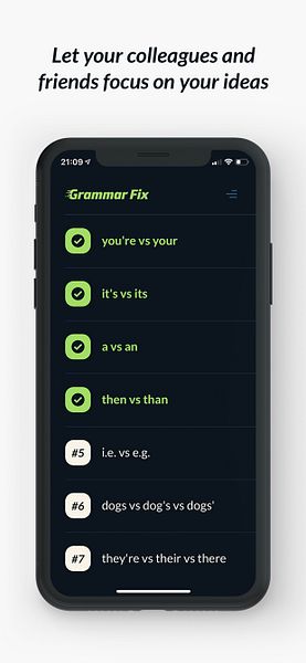 Grammar Fix