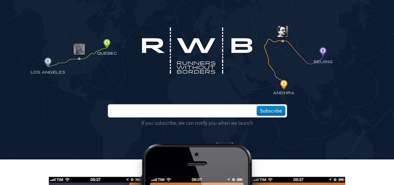 Runners Without Borders