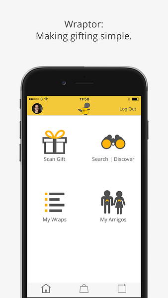 Wraptor App