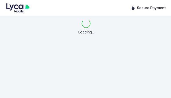 Screenshot of Lycamobile Portugal's web page checking the availability of eSIM with Portuguese phone number.