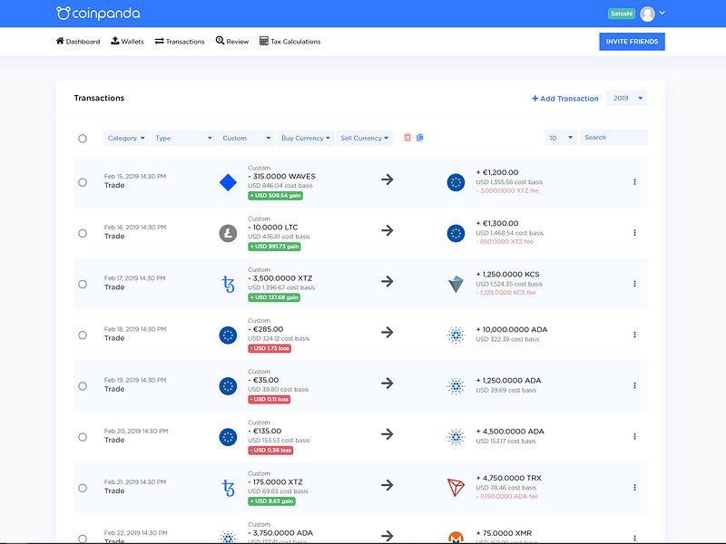 Coinpanda