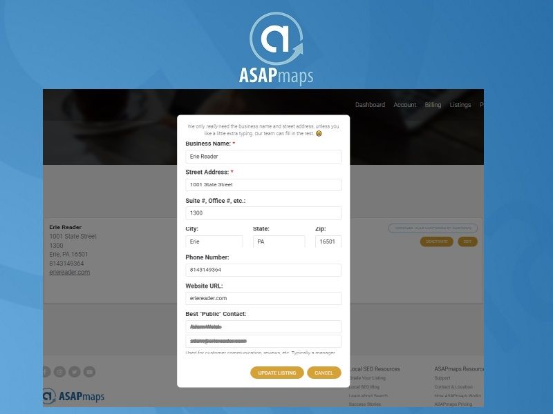 ASAPmaps