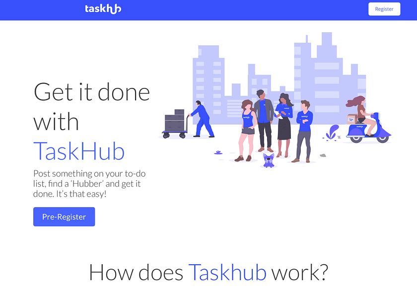 TaskHub