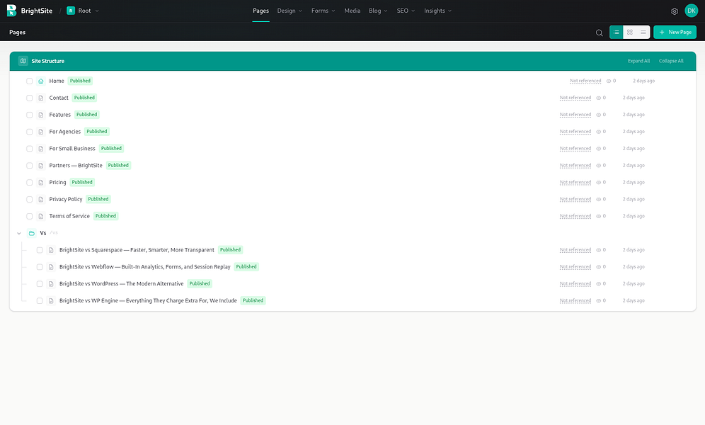 BrightSite