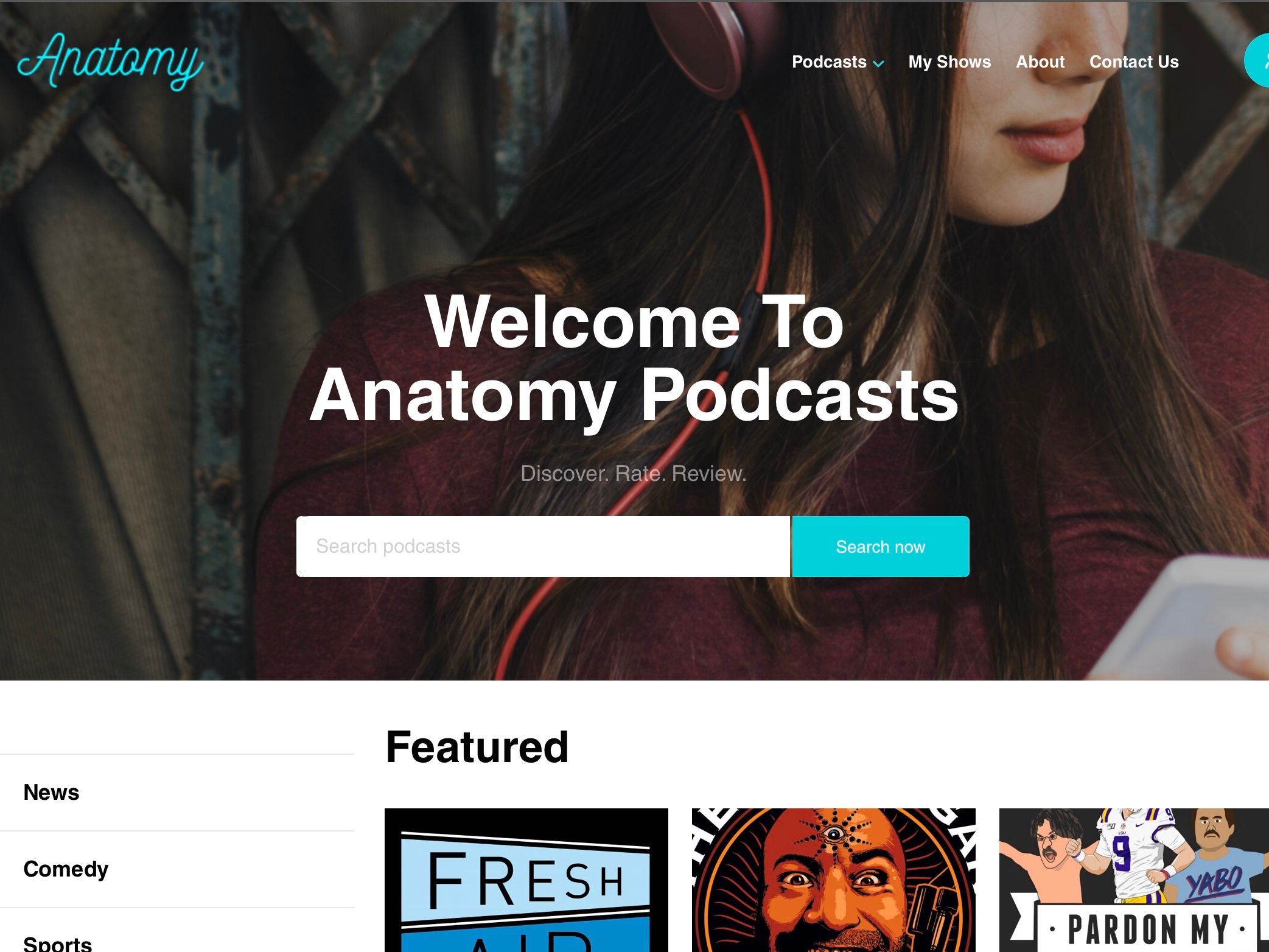 anatomypodcasts.com logo